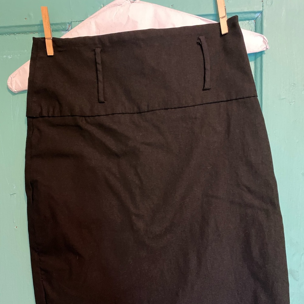 High Waist Pencil Skirt